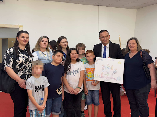 Aktiviteti “Paqja përmes Artit dhe Gjithëpërfshirjes” bën bashkë nxënësit, shoqërinë civile dhe institucionet