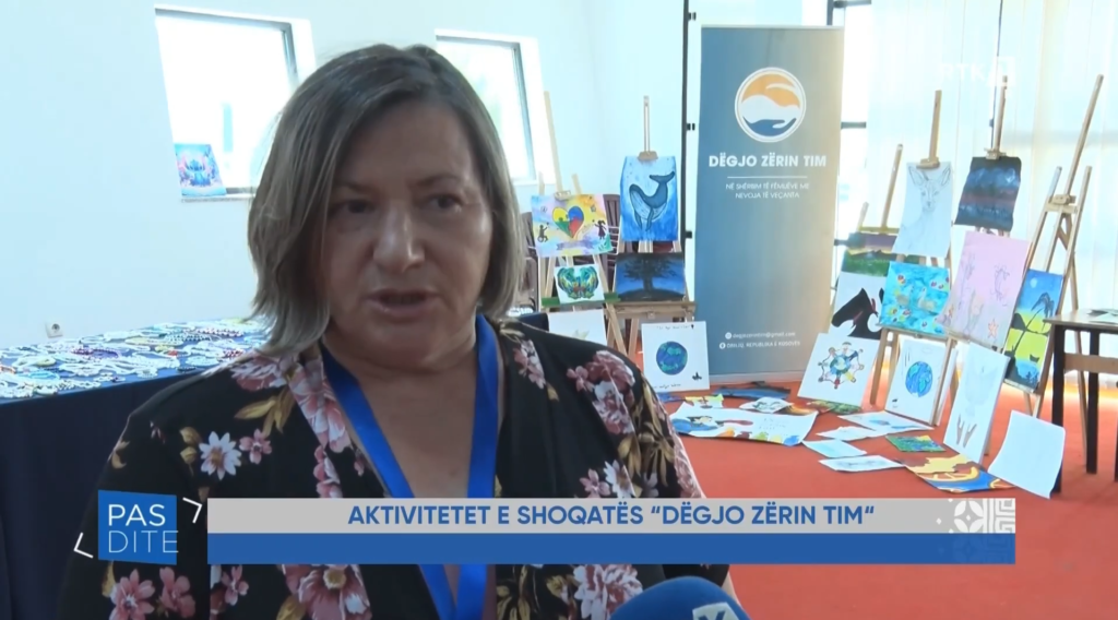 Falënderim për Radio Televizionin e Kosovës (RTK)!